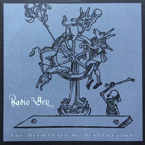 skeleton directing creatures on a wheel